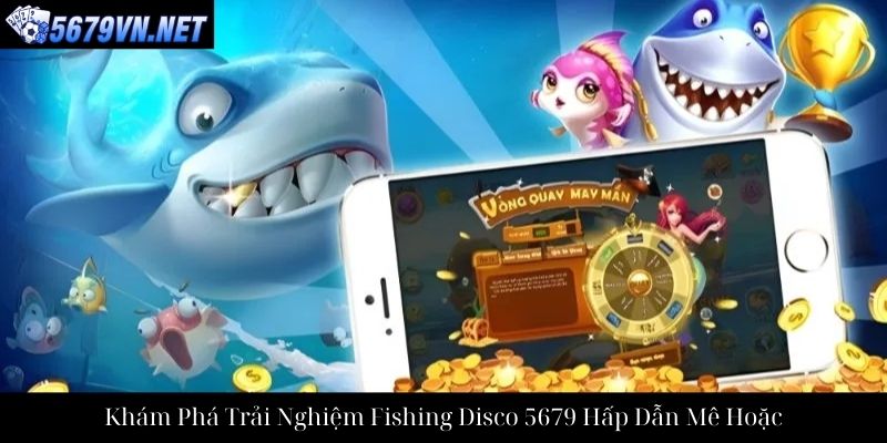 Khám Phá Trải Nghiệm Fishing Disco 5679 Hấp Dẫn Mê Hoặc