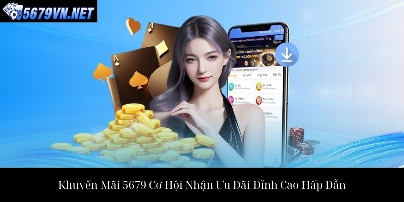 Khuyến Mãi 5679 Cơ Hội Nhận Ưu Đãi Đỉnh Cao Hấp Dẫn