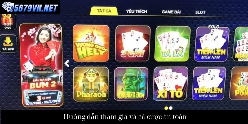 Hướng dẫn tham gia và cá cược an toàn